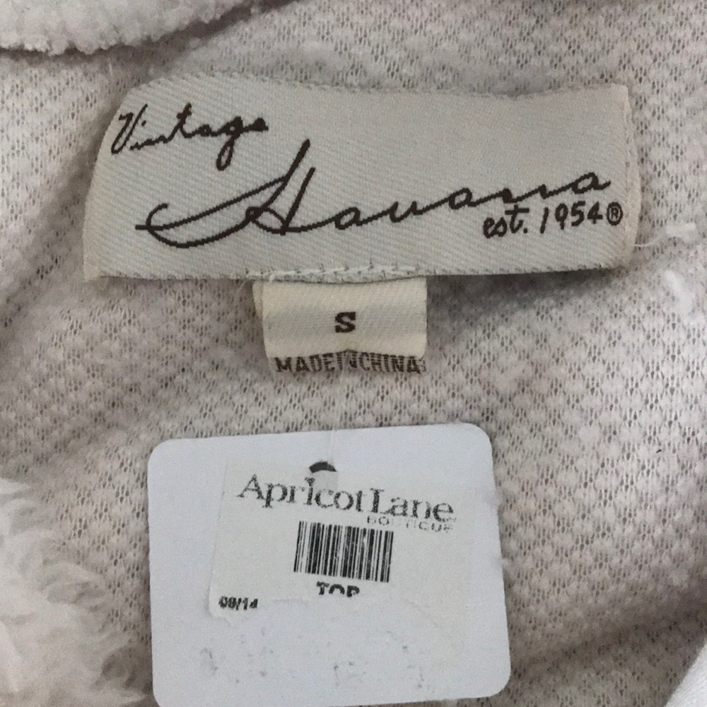 Vintage Havana teddy bear hoodie - Picture 5 of 6